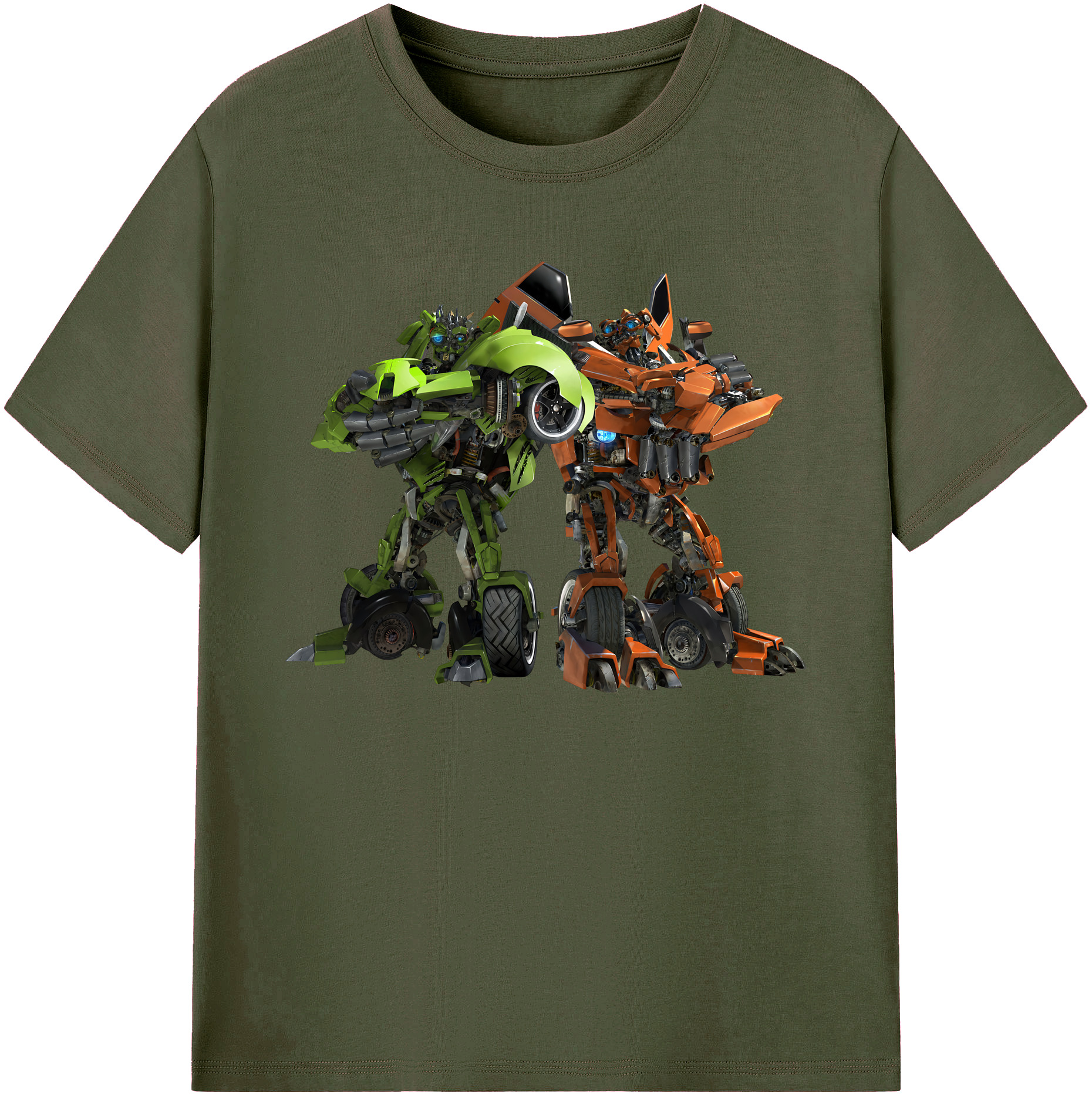（画像用） Transformers トランスフォーマー 綿100％ メンズ半袖Tシャツ｜肌触りやわらか＆通気性